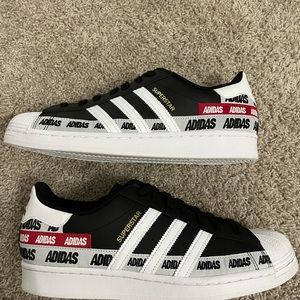 Adidas Superstar Ticker Tape Size 12